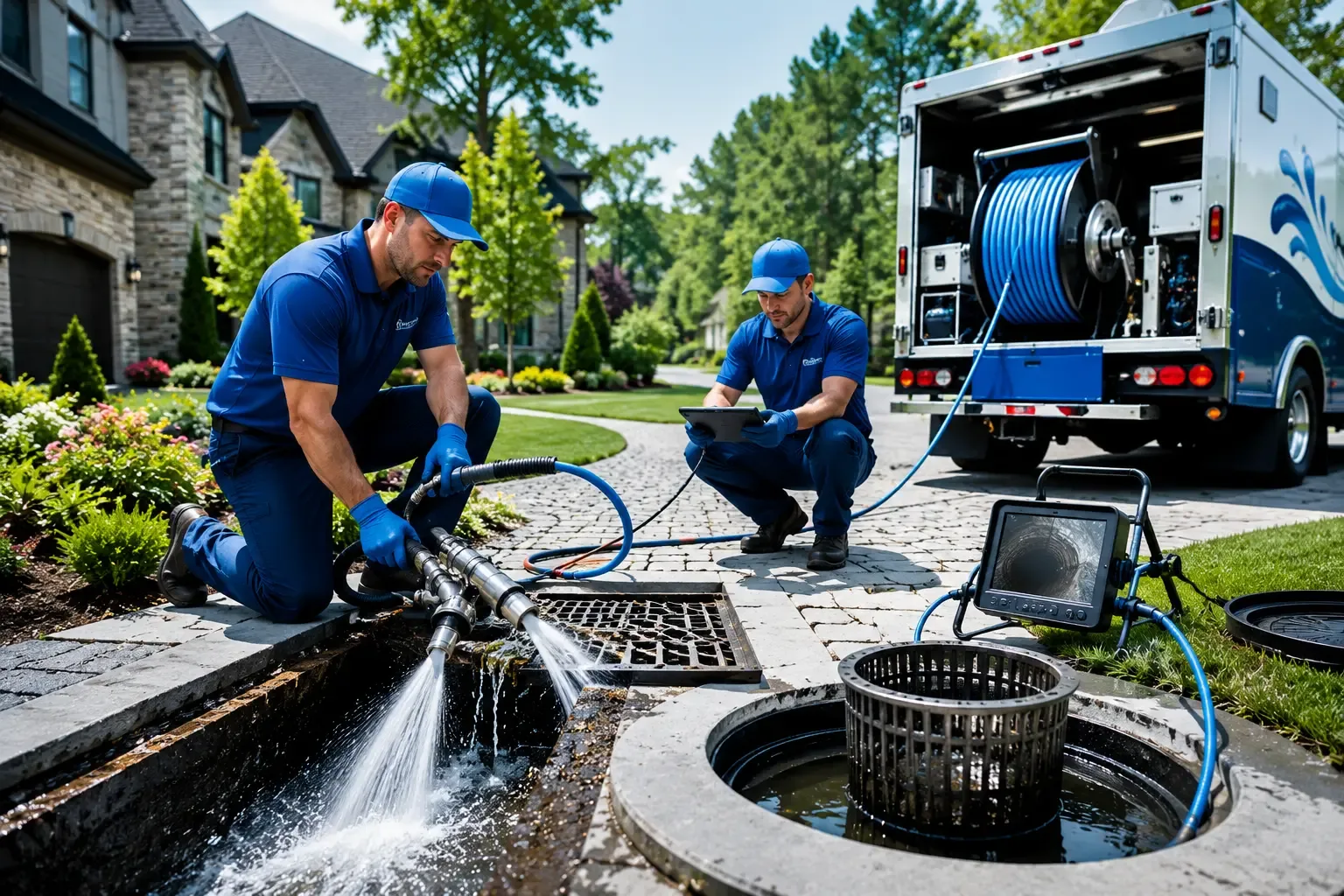 Local outdoor drain cleaning professionals in Orrum, NC